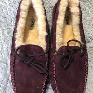 Ugg moccasins